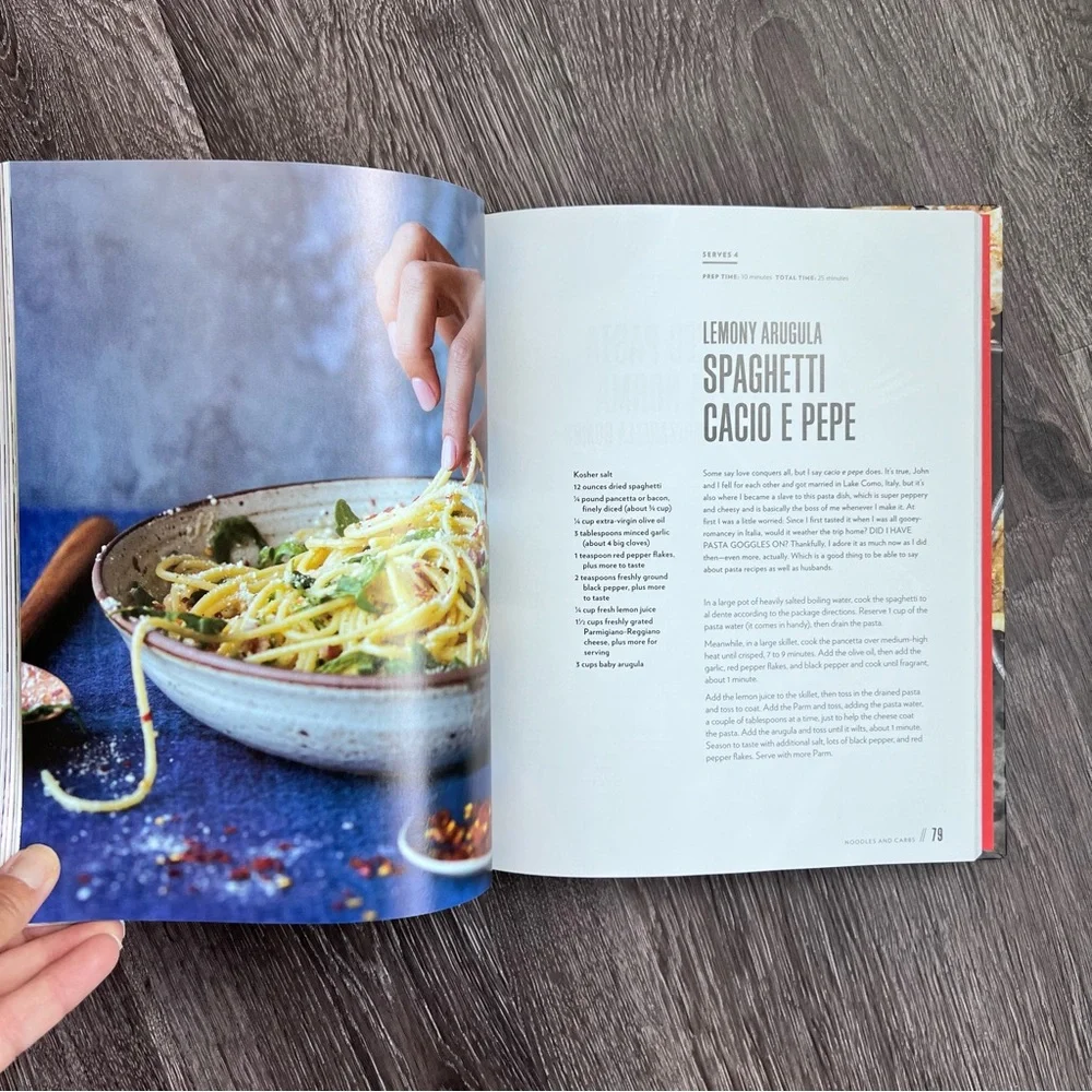 Chrissy Teigen CRAVINGS Hardcover Cookbook Comfort Food Recipes NWOT